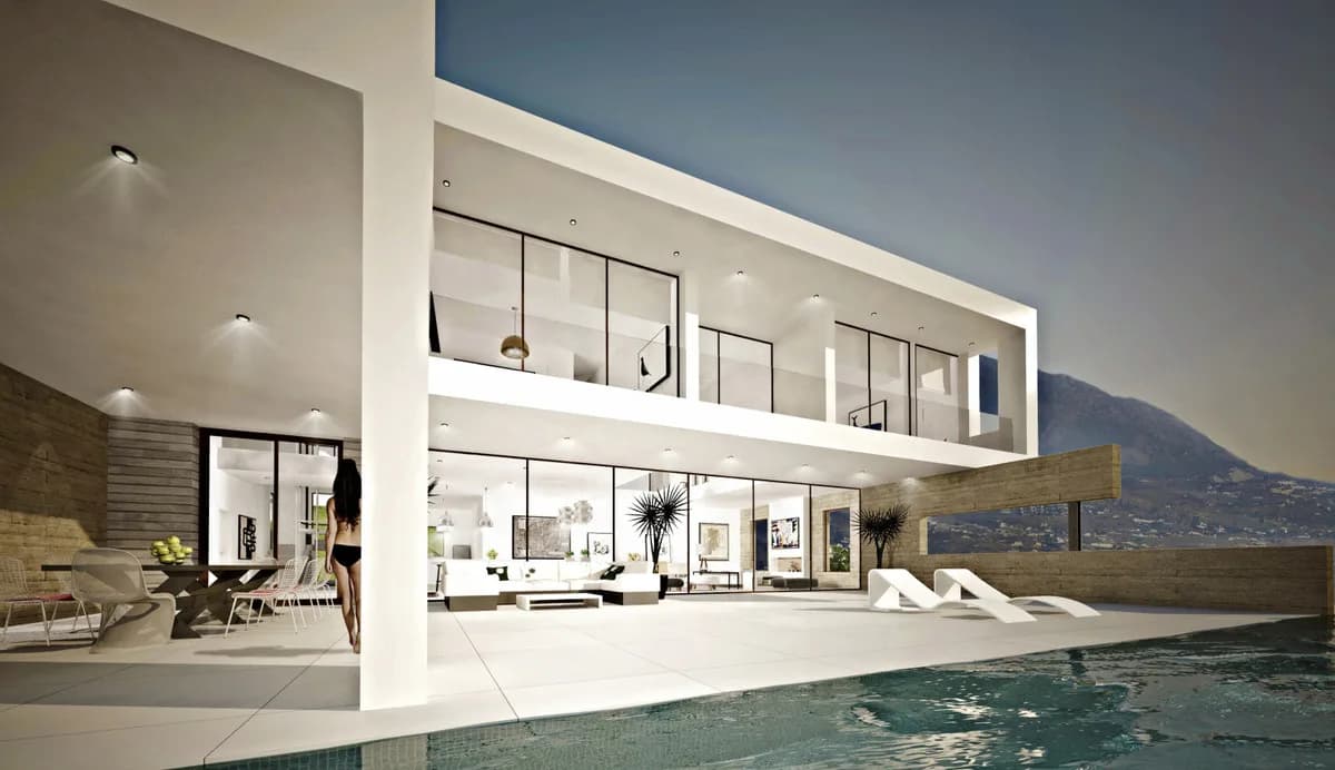 4 Bedroom Detached Villa for Sale in La Mairena, Málaga - Image 9