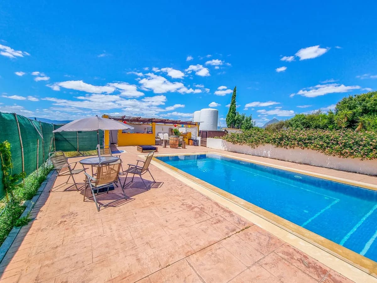 3 Bedroom Finca - Cortijo for Sale in Casares, Málaga