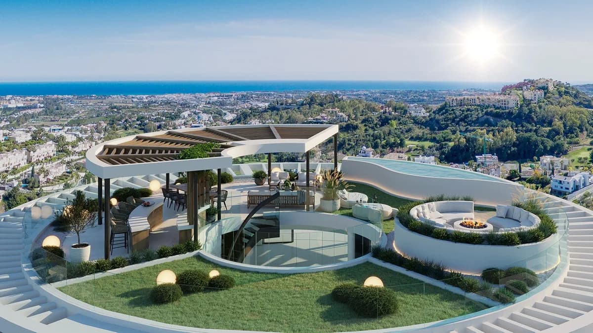 3 Bedroom Penthouse for Sale in El Madroñal, Málaga