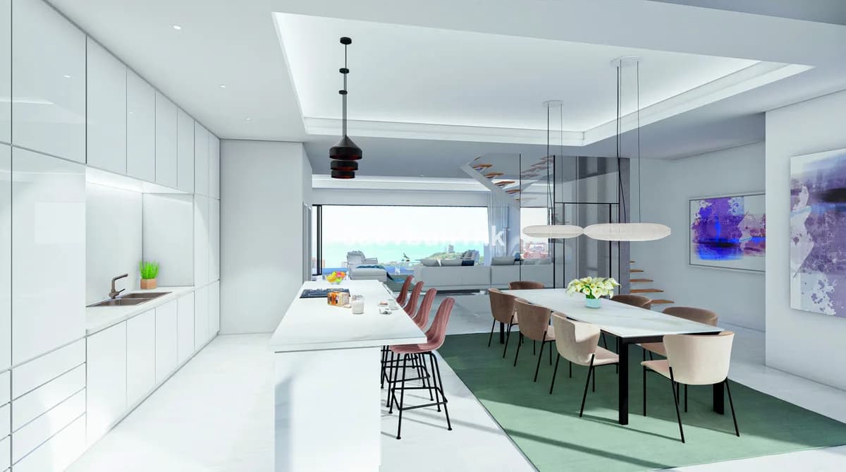 3 Bedroom Semi-Detached House for Sale in Torreblanca, Málaga - Image 7
