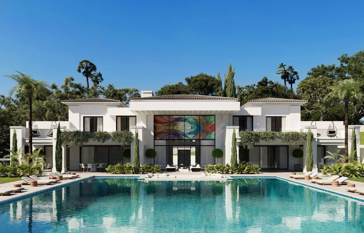 6 Bedroom Detached Villa for Sale in Los Flamingos, Málaga
