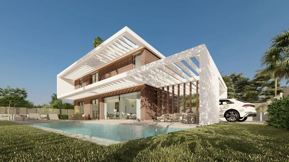 4 Bedroom Detached Villa for Sale in Mijas, Málaga - Image 2