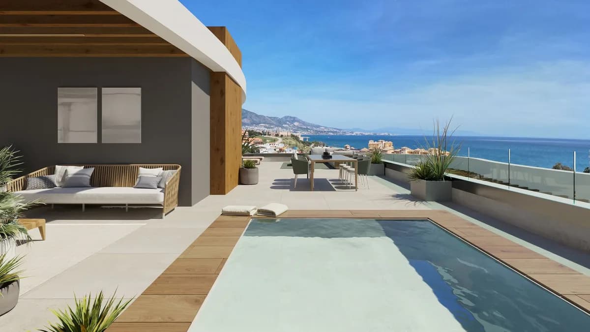 2 Bedroom Middle Floor Apartment for Sale in Mijas Costa, Málaga - Image 4