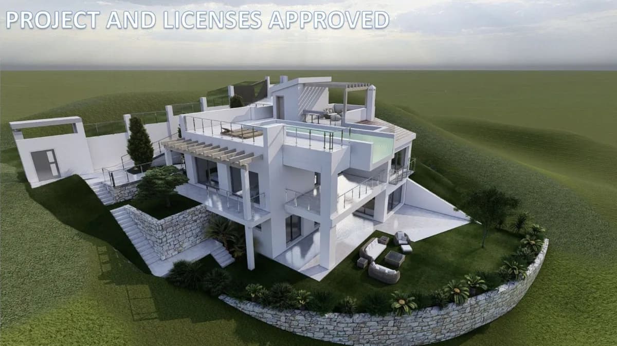 5 Bedroom Detached Villa for Sale in La Cala Golf, Málaga