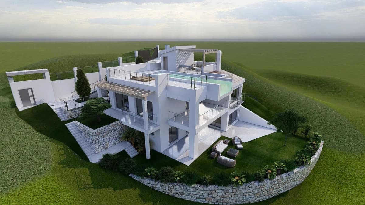 5 Bedroom Detached Villa for Sale in La Cala Golf, Málaga - Image 3