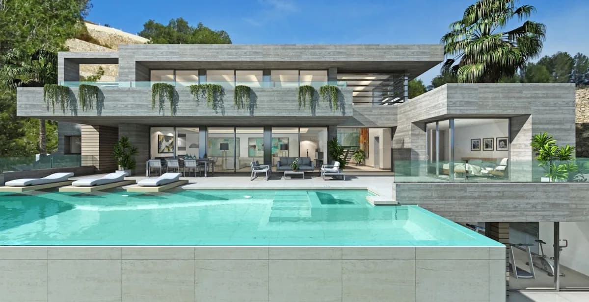 5 Bedroom Detached Villa for Sale in Benahavís, Málaga