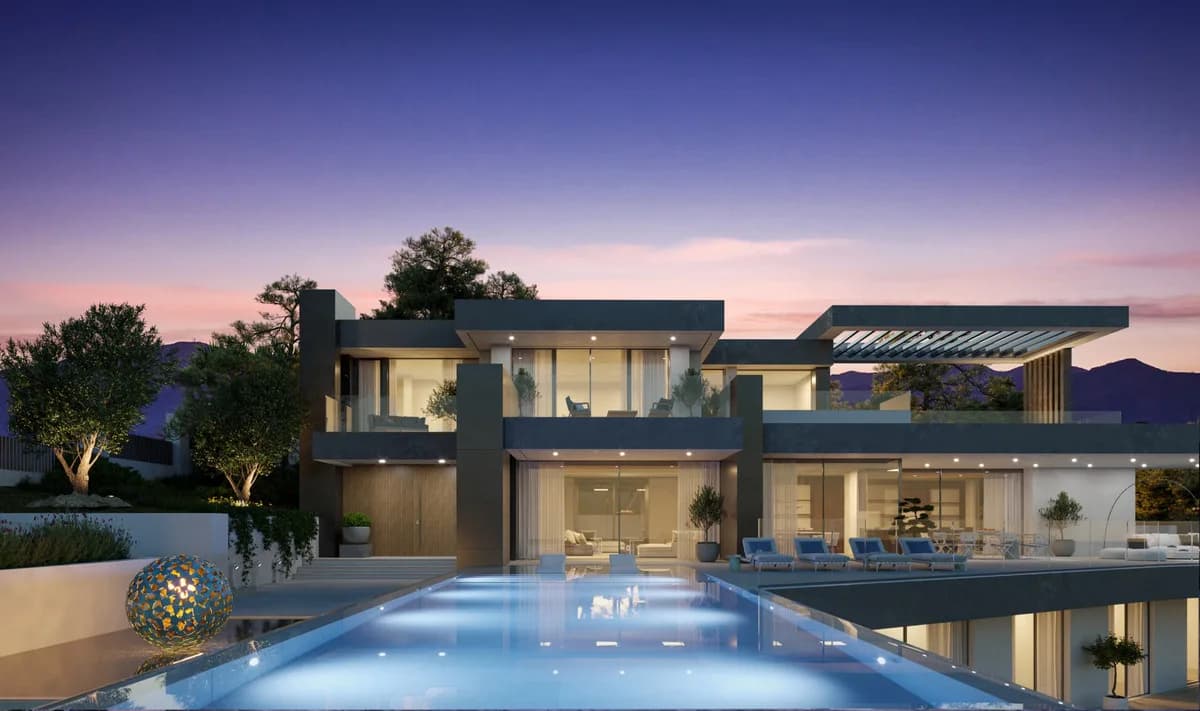 4 Bedroom Detached Villa for Sale in Benahavís, Málaga - Image 4