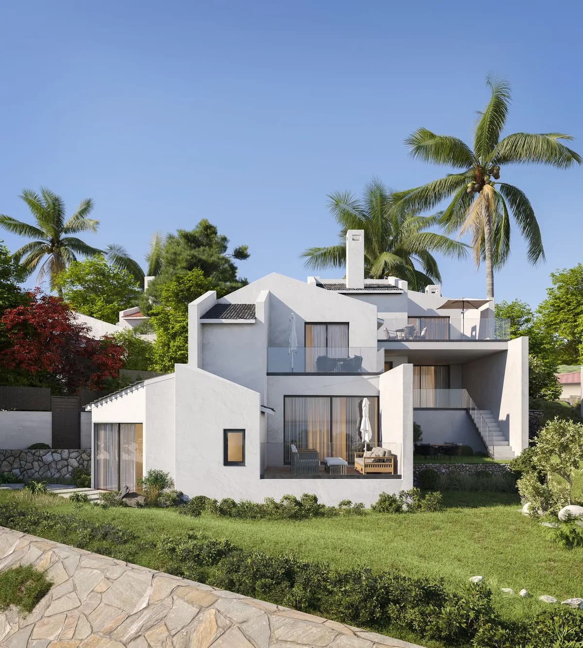 2 Bedroom Semi-Detached House for Sale in Estepona, Málaga - Image 3