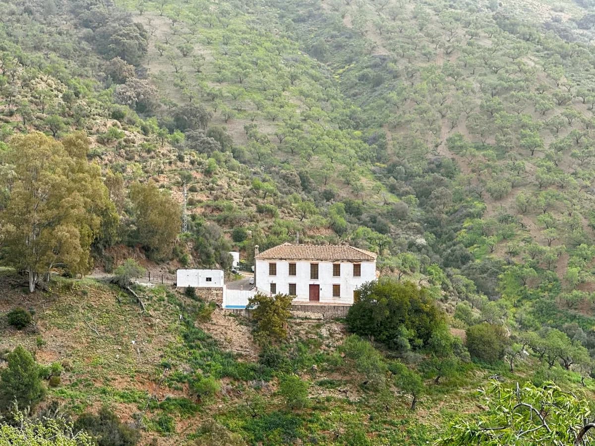 8 Bedroom Finca - Cortijo for Sale in Pinares de San Antón, Málaga - Image 3