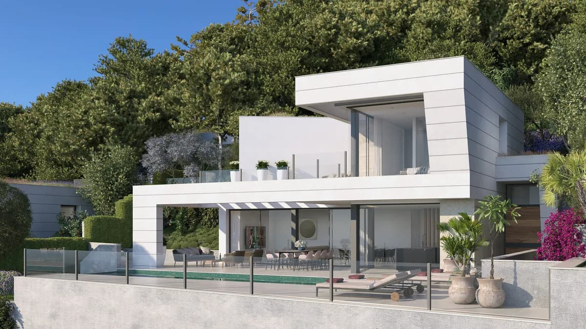 4 Bedroom Detached Villa for Sale in Pinares de San Antón, Málaga - Image 6
