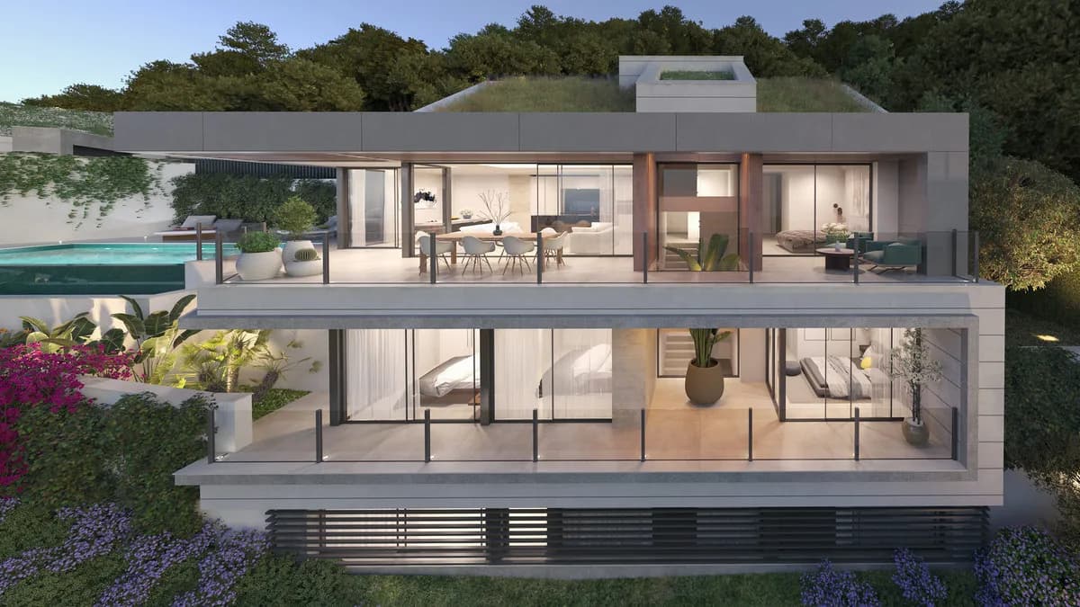 5 Bedroom Detached Villa for Sale in Pinares de San Antón, Málaga - Image 6