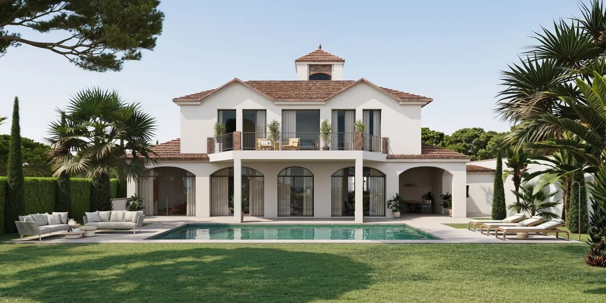 6 Bedroom Detached Villa for Sale in La Quinta, Málaga