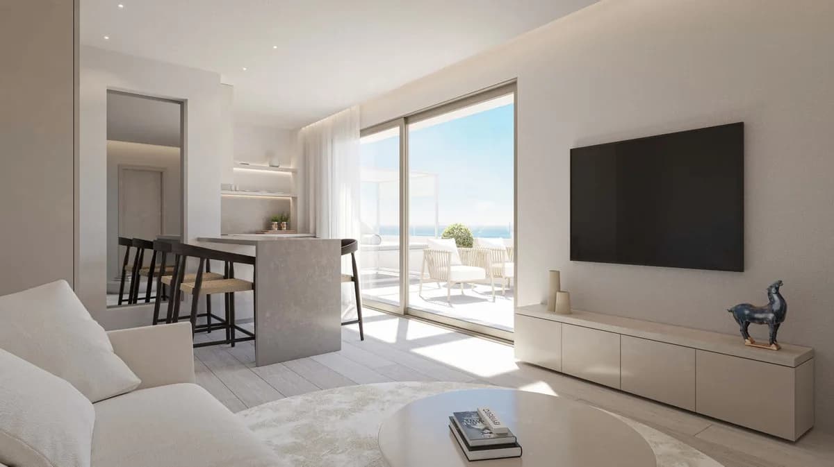 1 Bedroom Middle Floor Apartment for Sale in Estepona, Málaga