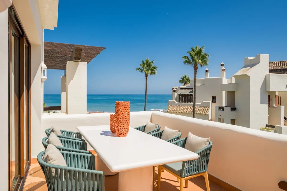 3 Bedroom Penthouse for Sale in New Golden Mile, Málaga