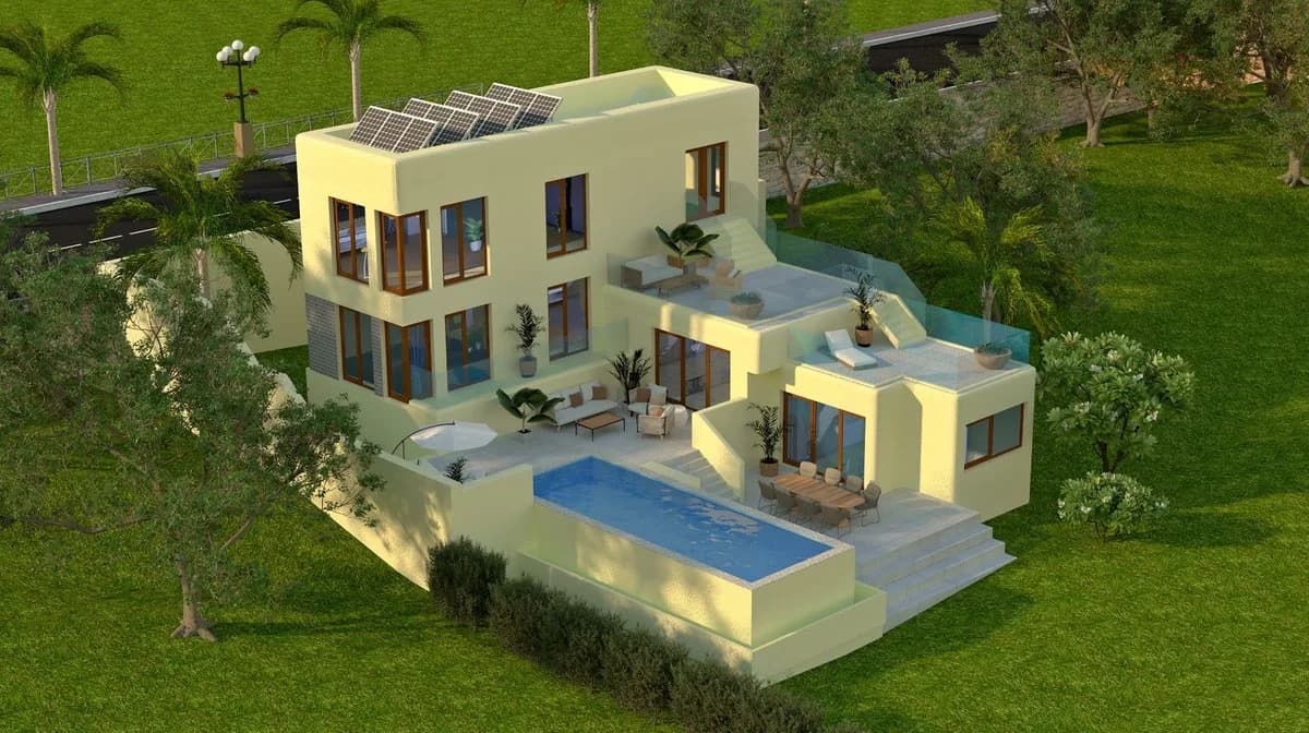 4 Bedroom Detached Villa for Sale in Estepona, Málaga