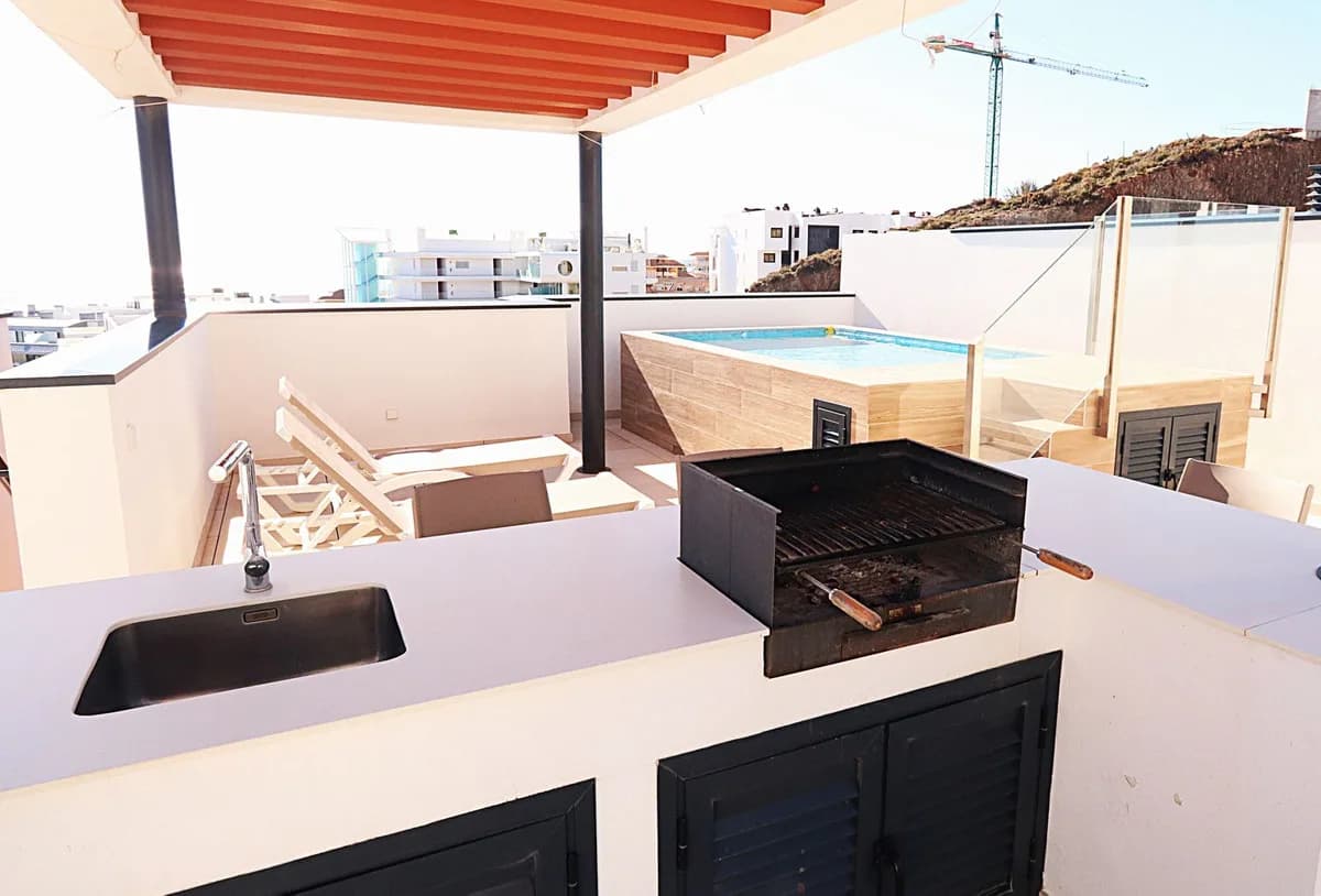 2 Bedroom Penthouse Duplex for Sale in Carvajal, Málaga - Image 3