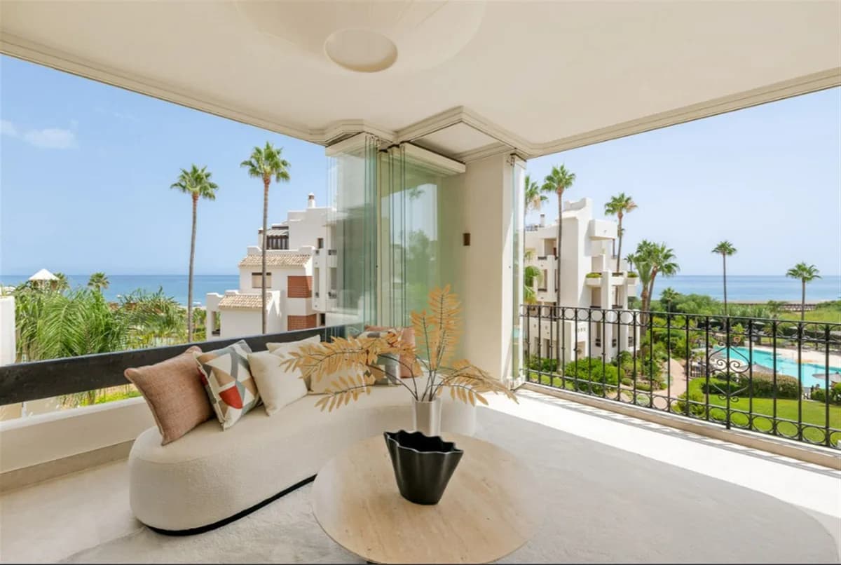 3 Bedroom Middle Floor Apartment for Sale in New Golden Mile, Málaga