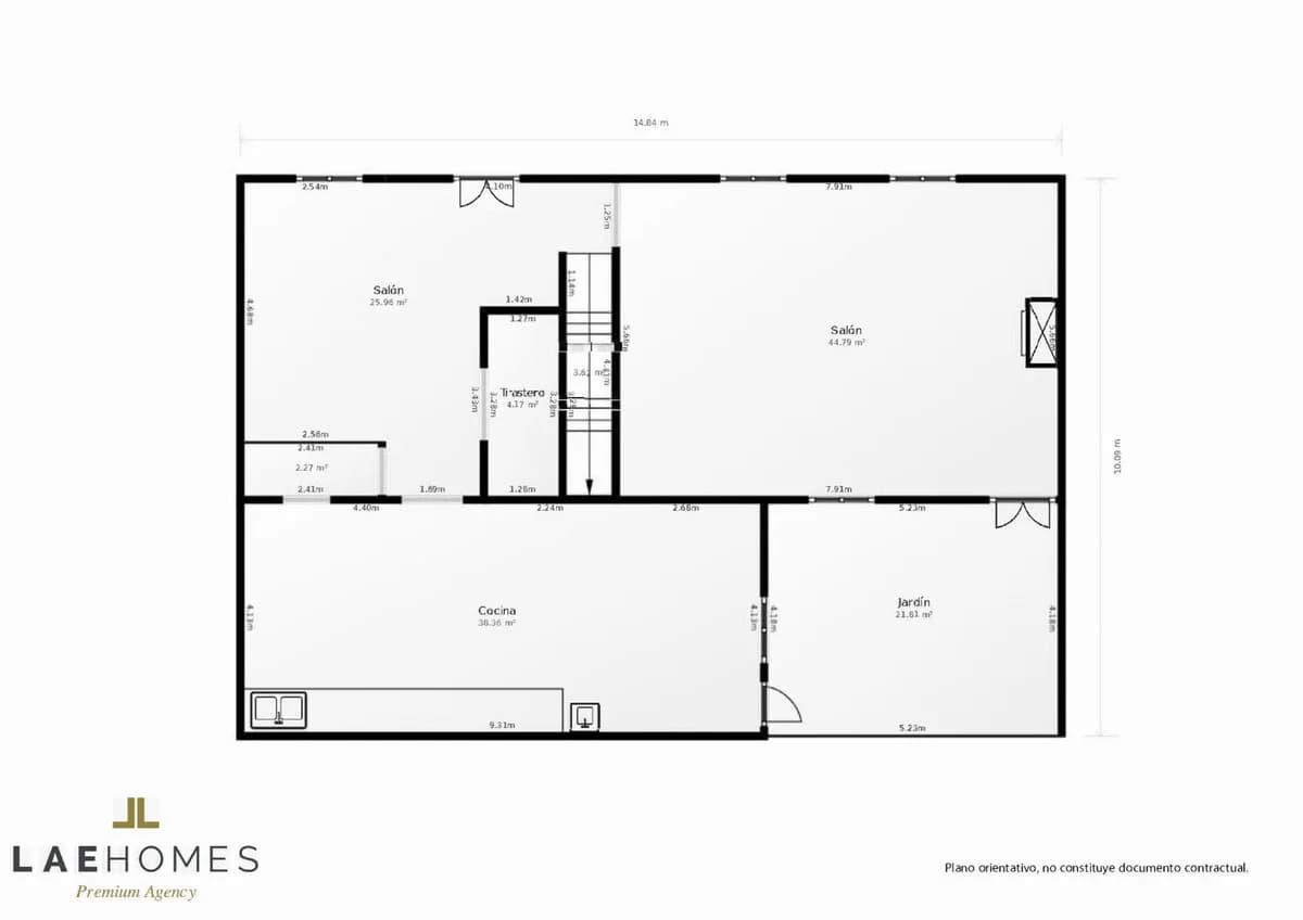 3 Bedroom Townhouse for Sale in The Golden Mile, Málaga - Image 7