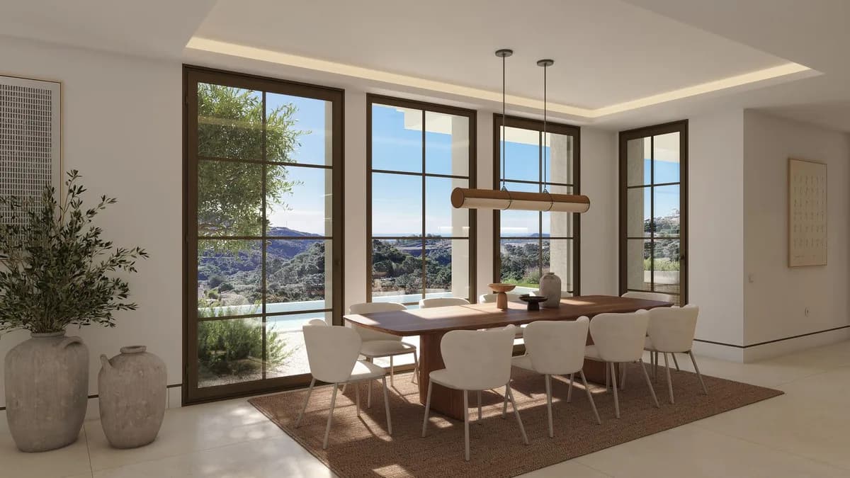 4 Bedroom Detached Villa for Sale in Benahavís, Málaga - Image 3