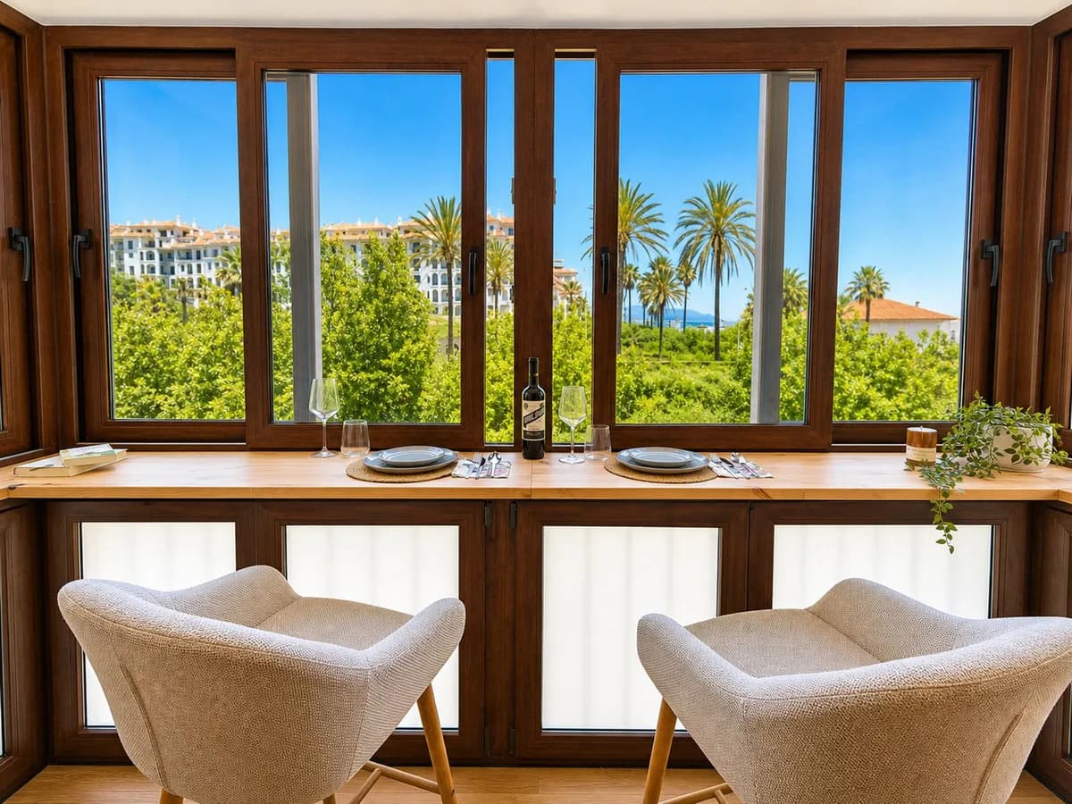 Middle Floor Studio for Sale in La Duquesa, Málaga - Image 4