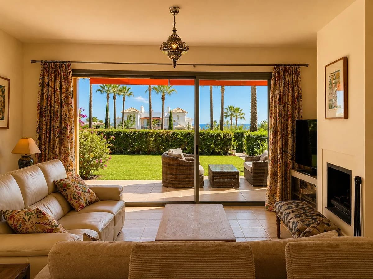 3 Bedroom Ground Floor Apartment for Sale in Los Flamingos, Málaga - Image 3