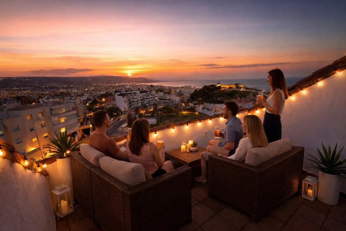 2 Bedroom Penthouse for Sale in Fuengirola, Málaga