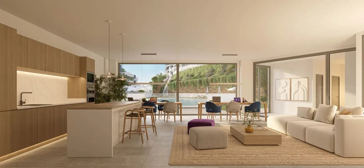 2 Bedroom Ground Floor Apartment for Sale in Calanova Golf, Málaga - Image 9