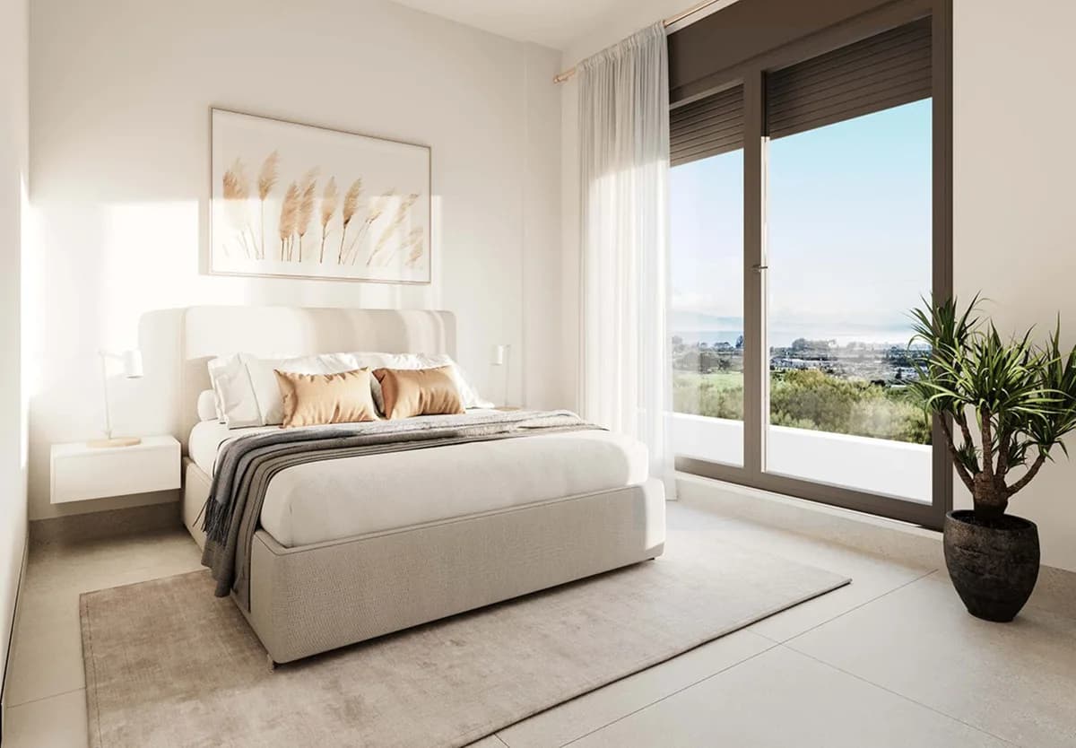3 Bedroom Middle Floor Apartment for Sale in Cancelada, Málaga - Image 4