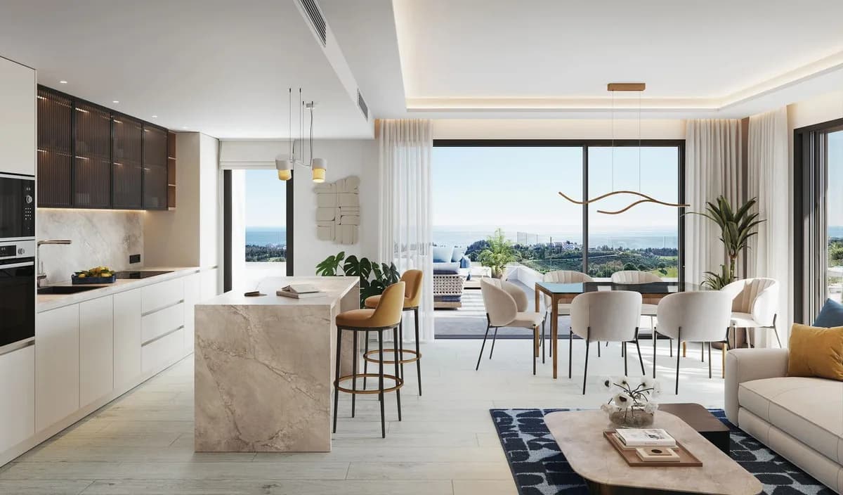 1 Bedroom Middle Floor Apartment for Sale in Cerros del Aguila, Málaga - Image 2