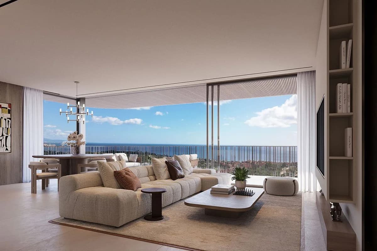 2 Bedroom Middle Floor Apartment for Sale in Casares, Málaga - Image 3