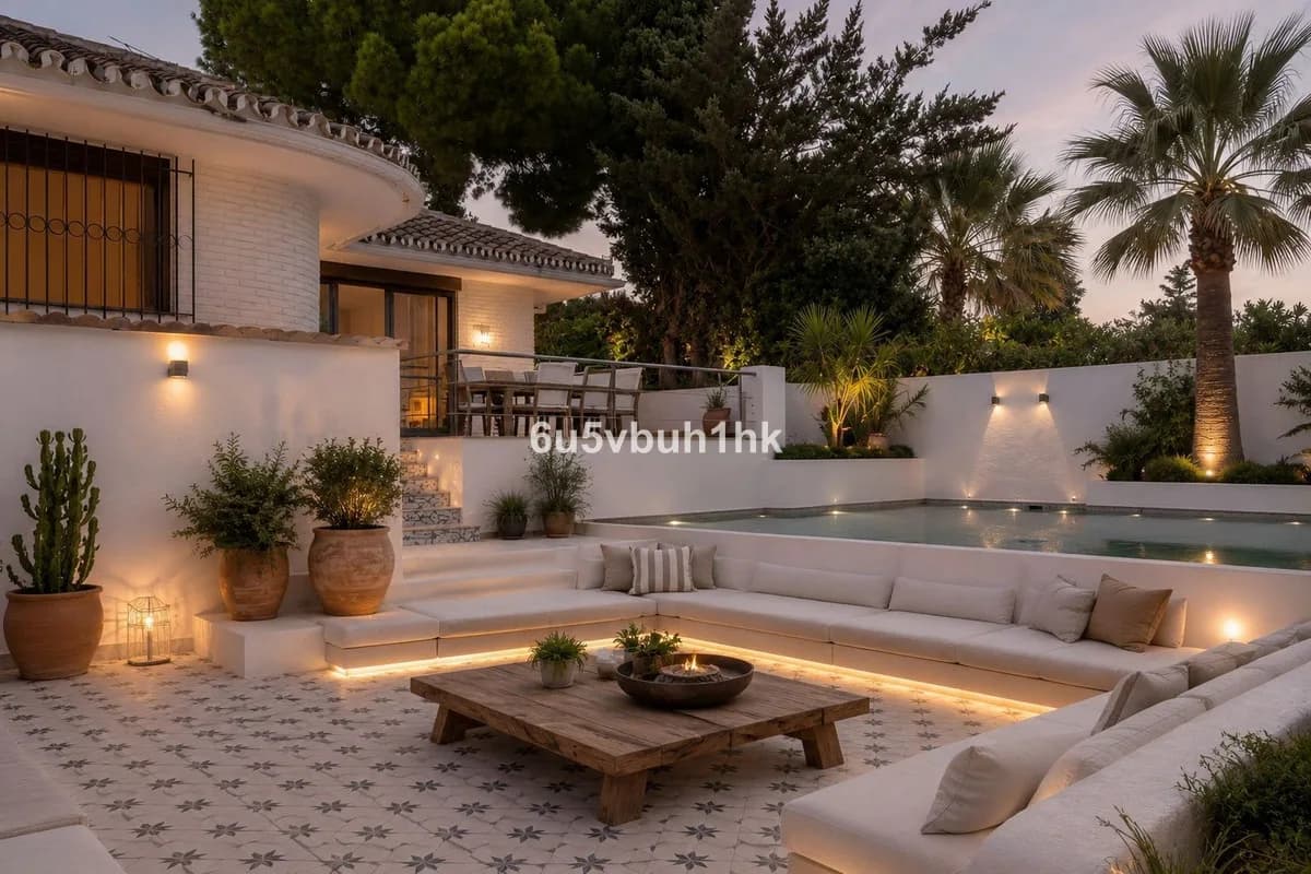 4 Bedroom Detached Villa for Sale in Benalmadena, Málaga - Image 3