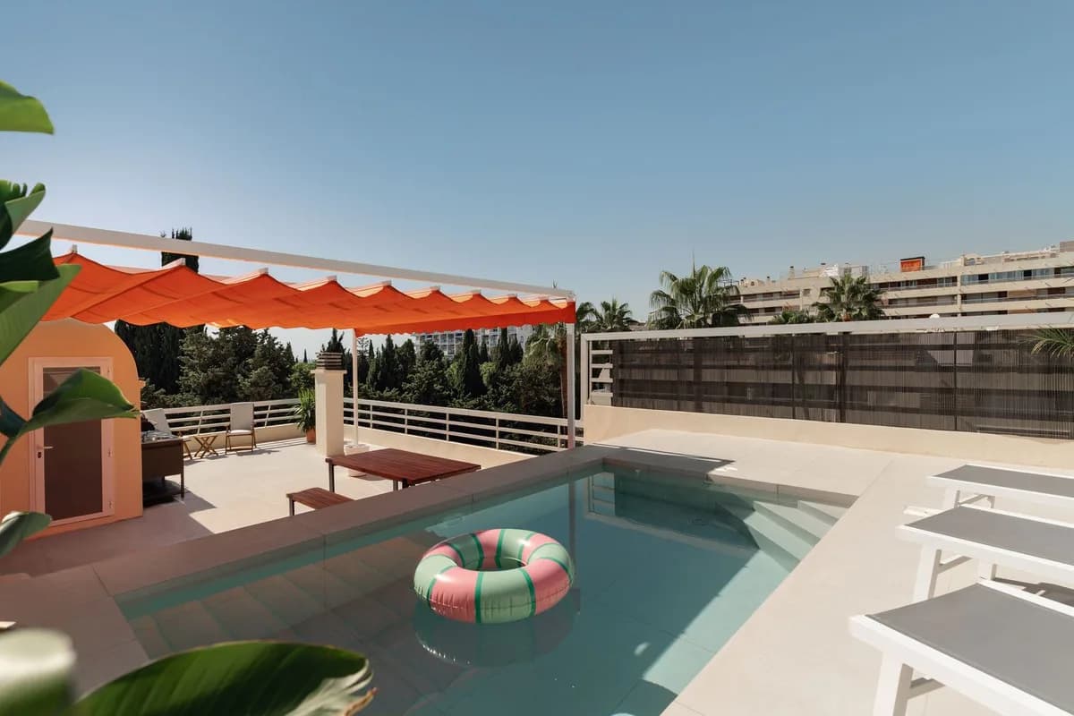 3 Bedroom Penthouse for Sale in Marbella, Málaga