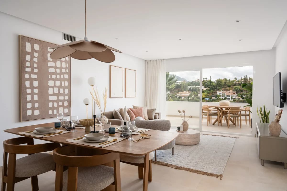 2 Bedroom Middle Floor Apartment for Sale in La Quinta, Málaga
