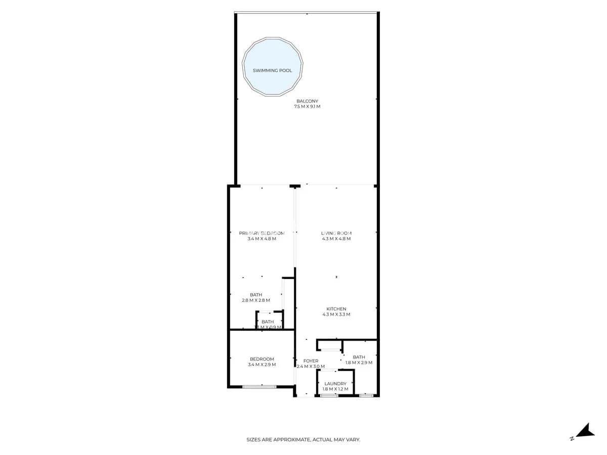 2 Bedroom Ground Floor Apartment for Sale in Fuengirola, Málaga - Image 2