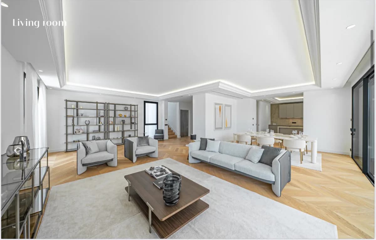 6 Bedroom Detached Villa for Sale in The Golden Mile, Málaga - Image 7