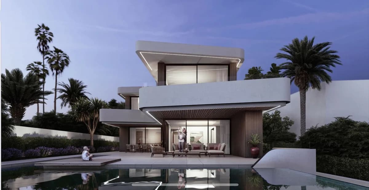 5 Bedroom Detached Villa for Sale in Marbella, Málaga