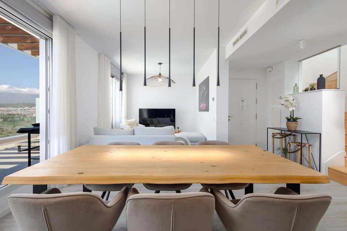 3 Bedroom Penthouse Duplex for Sale in Cancelada, Málaga - Image 7