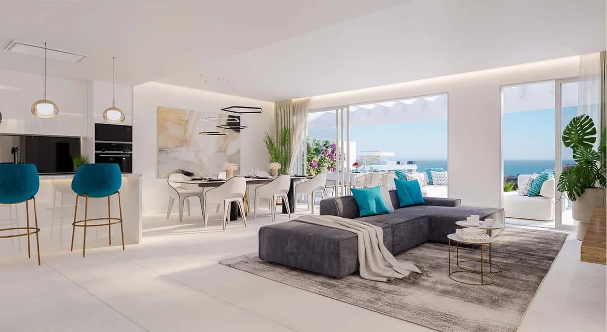 3 Bedroom Middle Floor Apartment for Sale in La Cala de Mijas, Málaga