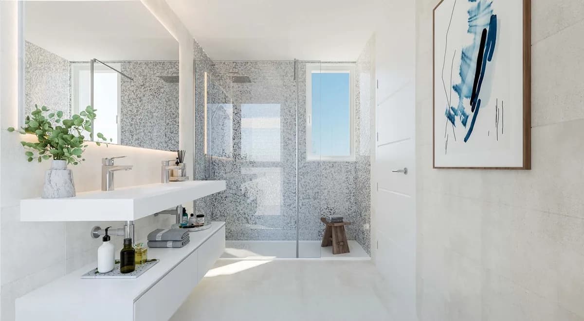 3 Bedroom Middle Floor Apartment for Sale in La Cala de Mijas, Málaga - Image 3