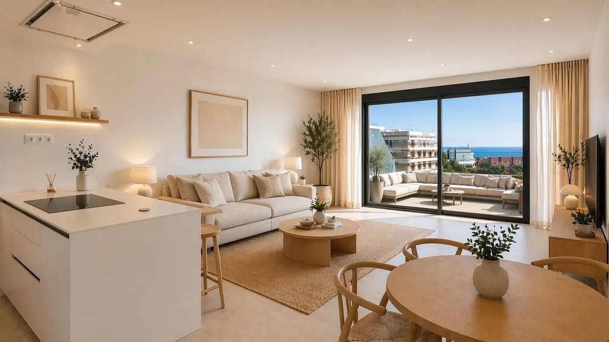 2 Bedroom Middle Floor Apartment for Sale in Estepona, Málaga - Image 2