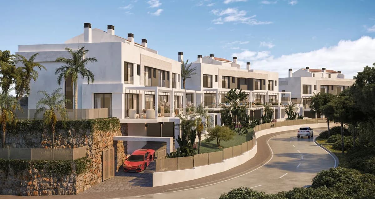 2 Bedroom Townhouse for Sale in Riviera del Sol, Málaga