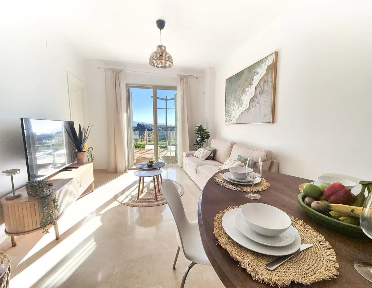 3 Bedroom Ground Floor Apartment for Sale in Manilva, Málaga
