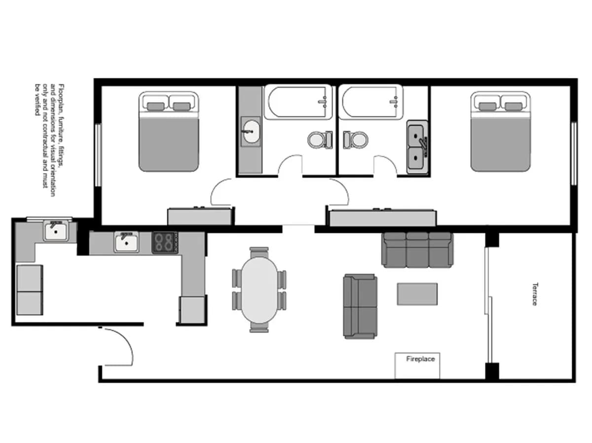 2 Bedroom Middle Floor Apartment for Sale in Los Almendros, Málaga - Image 5
