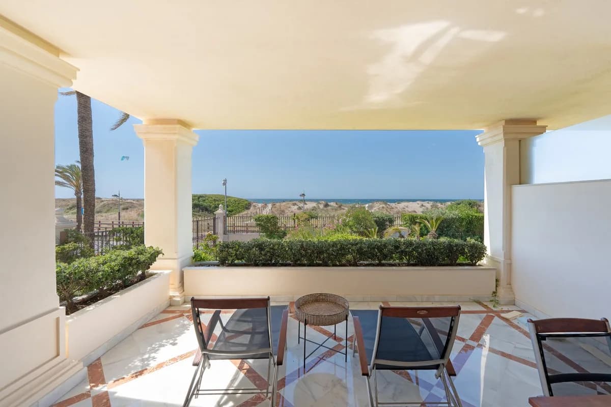 3 Bedroom Ground Floor Apartment for Sale in Los Monteros, Málaga