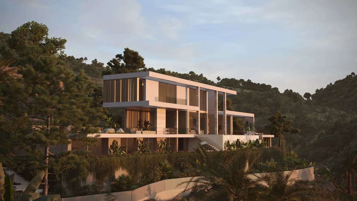 5 Bedroom Detached Villa for Sale in Benahavís, Málaga