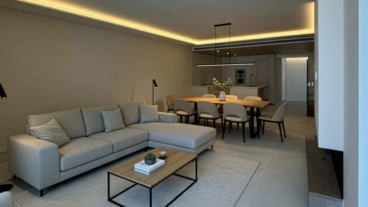 4 Bedroom Ground Floor Apartment for Sale in The Golden Mile, Málaga - Image 2