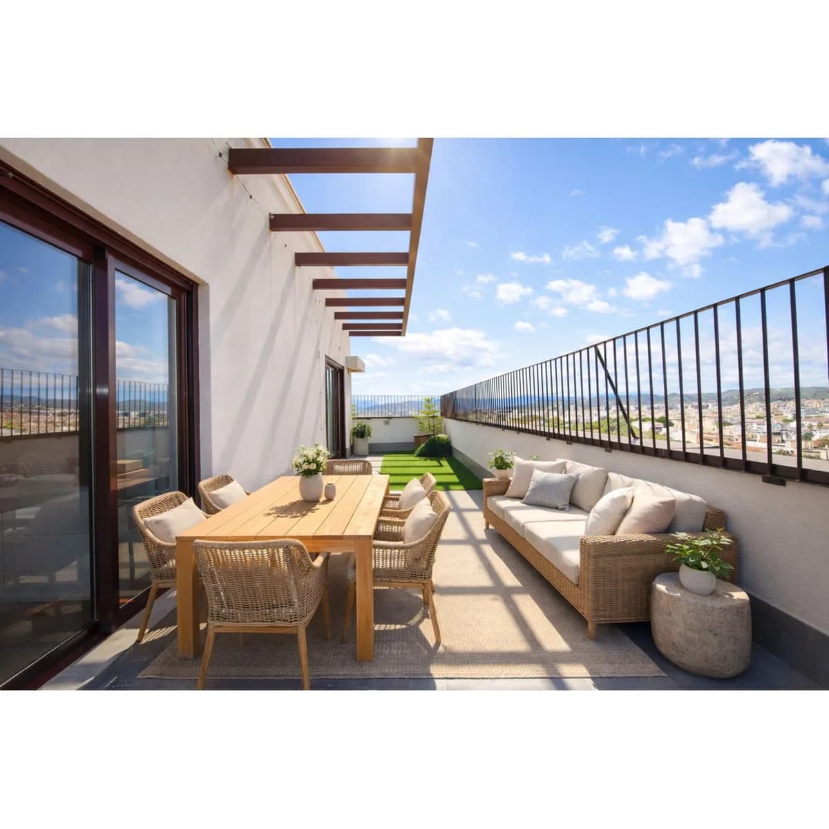 4 Bedroom Penthouse for Sale in Teatinos, Málaga - Image 3
