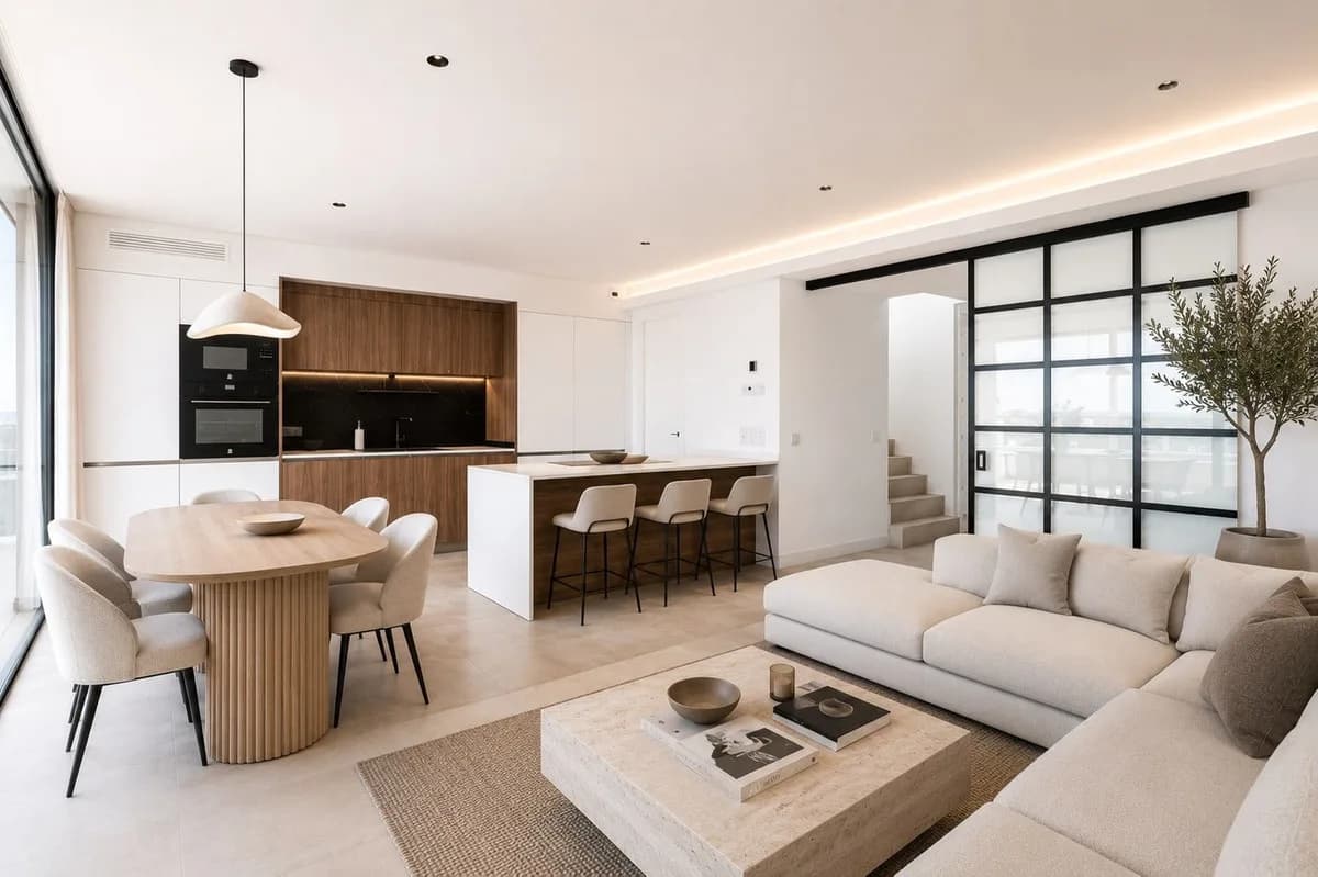 2 Bedroom Penthouse Duplex for Sale in Estepona, Málaga - Image 2