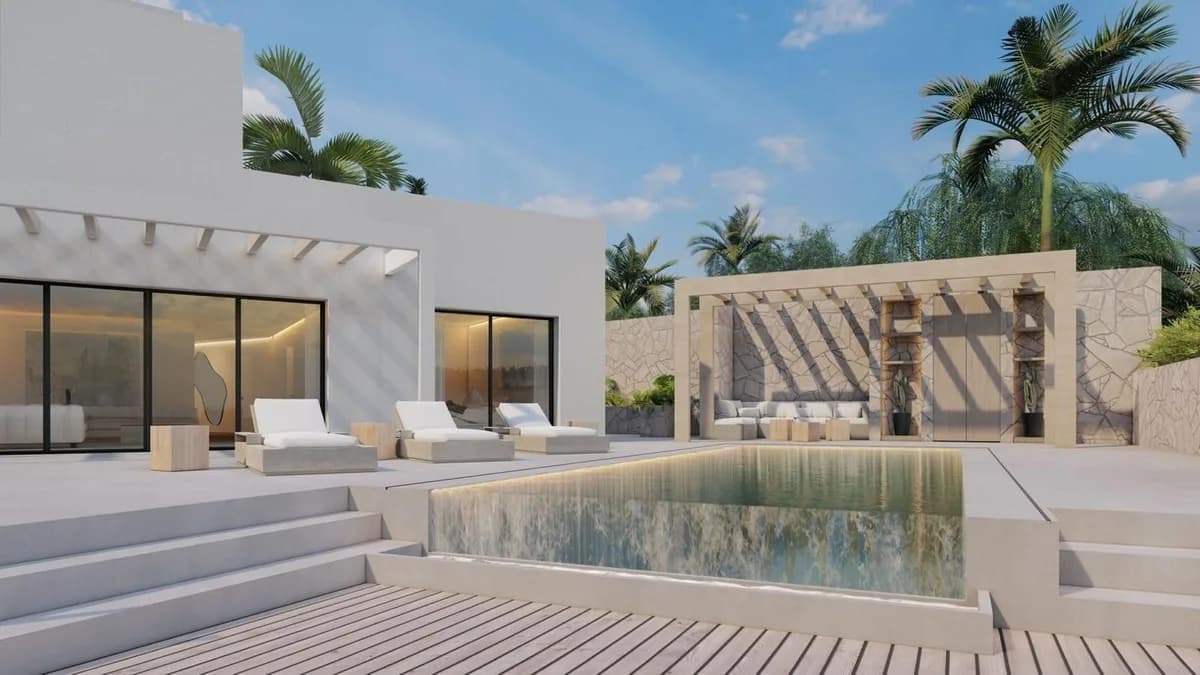 4 Bedroom Detached Villa for Sale in Elviria, Málaga