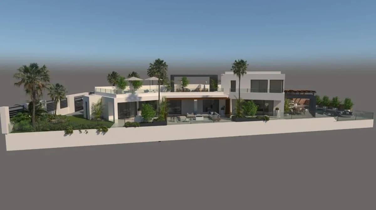 4 Bedroom Detached Villa for Sale in Elviria, Málaga - Image 3